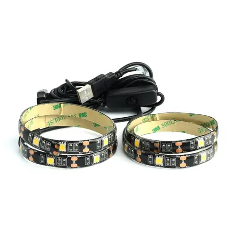 Retlux RLS 101 USB LED pásik 30LED / 4000K - studená biela