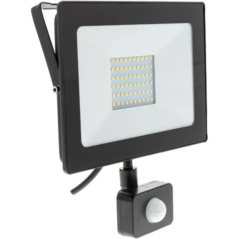 Retlux RSL 248 LED reflektor 50W 4000K PIR / 4000 lm
