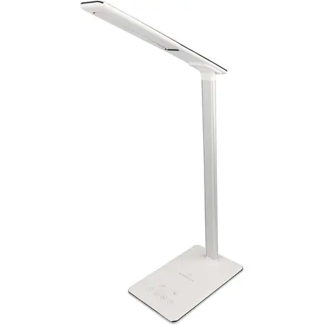 Retlux RTL 199 Stmievateľná LED lampa biela Qi 5W 