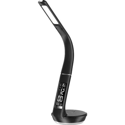 Retlux RTL 204 StmievateľnáLED lampa Qi 6W čierna 