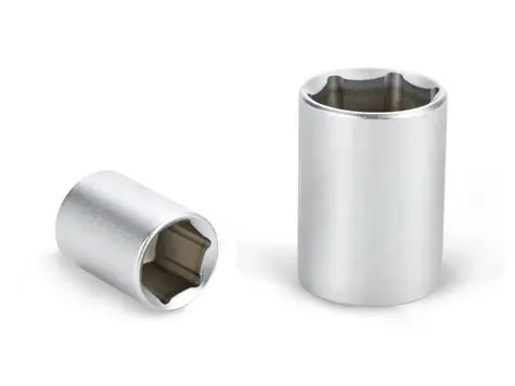 QUEST Hlavica nástrčná 1/2" 20mm L 38mm / CrV 
