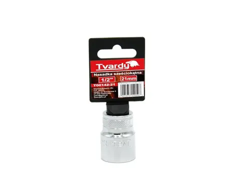 TVARDY Hlavica nástrčná 1/2" 21 mm