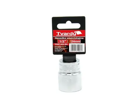 TVARDY Hlavica nástrčná 1/2" 24 mm