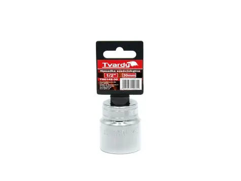 TVARDY Hlavica nástrčná 1/2" 30 mm