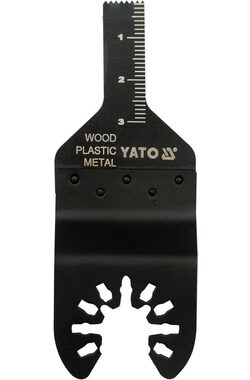 YATO YT-34683 / Pílový list na ponor. rezy BIM pre multifunkčné náradie / 10mm (drevo, plast, kov)