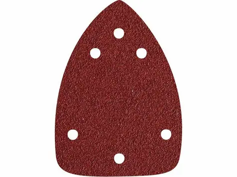Extol- Premium Papiere brúsne Delta bal. 10ks 97x140mm / P60 