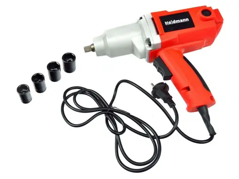 HEIDMANN Uťahovák rázový elektrický 230V / 1200W / 320Nm / bez krabice 