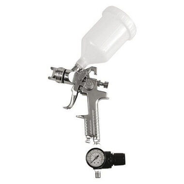 TOYA Pištoľ na lakovanie s nádržou 600ml 