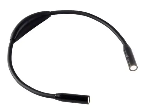 Yeelight Led Neck Book Light čierna / Čítacia lampa / 2 W / 2700 K