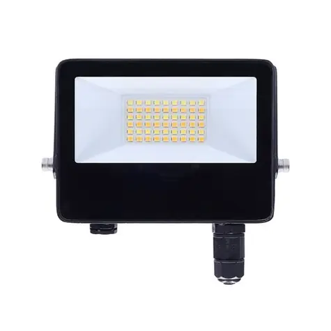 Solight WM-20W-T LED reflektor TOP 20W / 2600lm / 3CCT / voliteľný výkon 100/50% / IP65 / rýchlokonektor