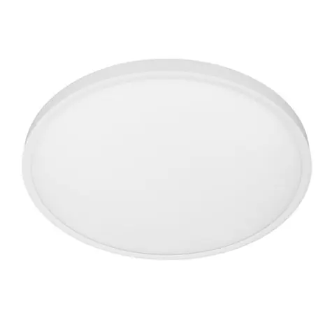 Solight WO8022 LED osvetlenie s diaľkovým ovládačom Estela White UGR / 40W / 4300lm / 50cm / URG<19 / závesné aj prisadené