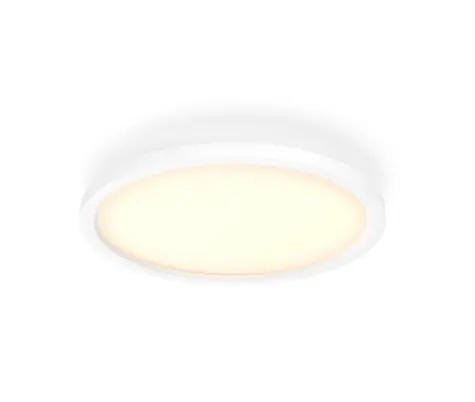 Philips Hue Aurelle Panel RD S white / LED stropné svietidlo / 2450LM / 2200-6500K / IP20 / stmievateľné