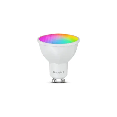 Nanoleaf Essentials Matter inteligentná žiarovka / Wi-Fi / pätica GU10 / 6500K / 400lm / 25000h