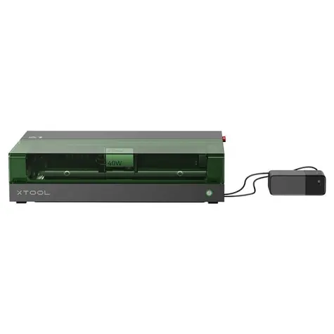 xTool S1 Laserový gravírovací stroj 2 v 1/40W / Wi-Fi / USB