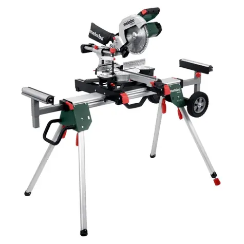 Metabo Set KGS 254 M + KSU 251 / Kapovacia píla s pojazdom / 1800W / Priemer 254 mm / 4500 ot-min