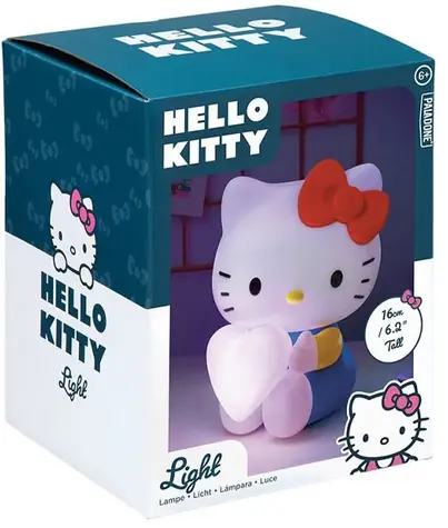 Paladone Sanrio Shaped Light Hello Kitty / Stolná lampa / USB 