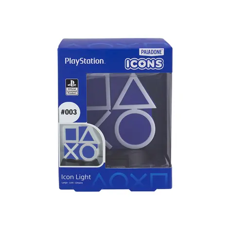 Paladone Icon Light PlayStation / Stolová lampa / 2x AA