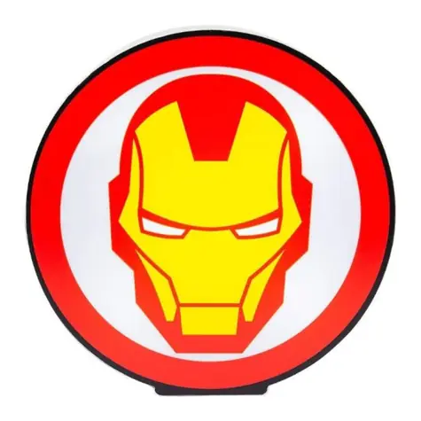 Paladone Light Box Iron Man Box MARVEL / Stolová lampa / 3x AAA