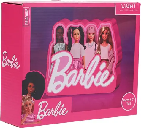 Paladone Barbie Box Light / Stolová lampa / 3x AAA