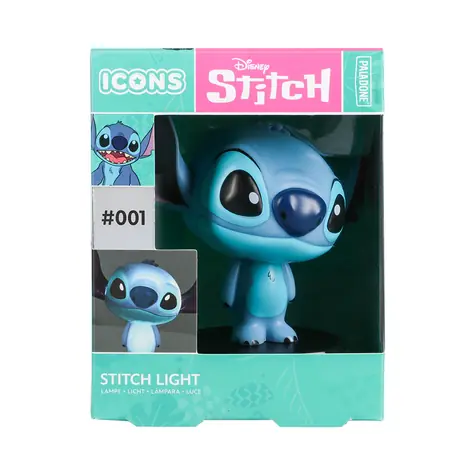 Paladone Stitch Icon Light Disney / Stolová lampa / 2x AA