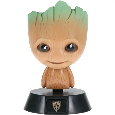 Paladone Groot Icon Light MARVEL / Stolová lampa / 2x AAA