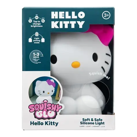 Paladone Sanrio Shaped Light Hello Kitty / Stolová lampa / 2x AAA