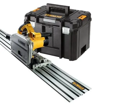 DeWalt DWS520KTR-QS / Kotúčová píla / 1300W / Priemer kotúča 165 mm / hĺbkou rezu 55mm 