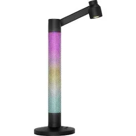 Retlux RSH 108 Wi-Fi SMART stolná lampa čierna / 2700-6000 K