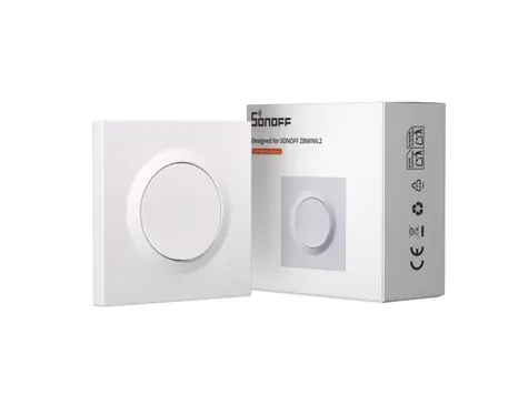 Sonoff E1GSL montážny kryt nástenného vypínača pre ZBMINIL2