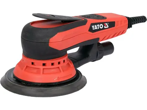 YATO YT-82206 / Excentrická brúska / 150mm / 350W / 4000-10000 ot.-min.
