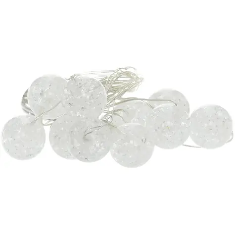 Retlux RXL 384 Vianočné dekorácie v tvare guličiek 10x LED / 2x AA / IP20