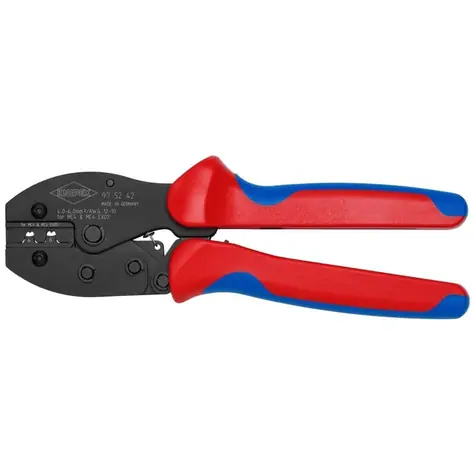 Knipex Krimpovacie kliešte pre MC4/MC4 EVO 2 / mechanické / 220 mm / solárny konektor