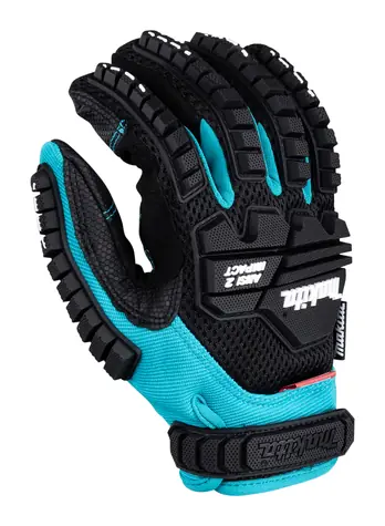 Makita P-84492 Pracovné rukavice zosilnené / antivibračné - veľkosť XL (11)