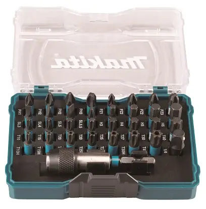 Makita E-12441 Impact Black sada torzných bitov 1/4" (33ks)