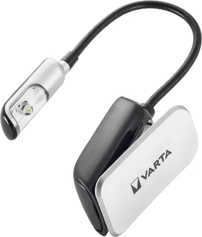 Varta LED Book Light lampa na čítanie s pripnutím / 2x CR2032