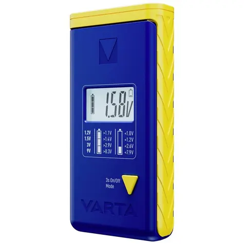 Varta LCD Tester batérií