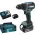 Makita DDF490RFJ / Aku vŕtací skrutkovač / 18V / 2x Aku BL1850B