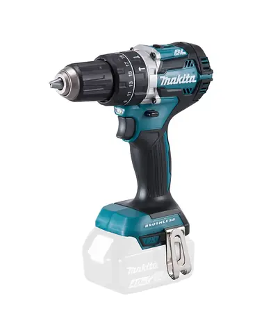 Makita DHP484Z bulk / Aku bezuhlíkový príklepový skrutkovač / Li- ION / 18V / bez aku