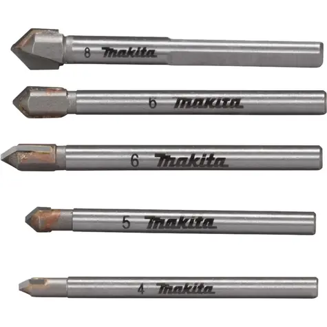 Makita E-25410 Sada vrtákov na sklo a dlaždice 5ks