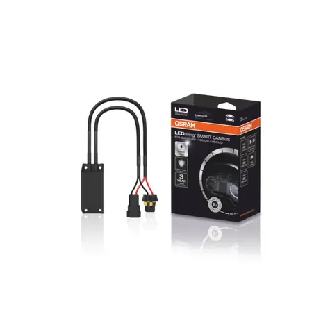 OSRAM LEDriving adaptér Canbus Control H10, HB3, HB4 / 12V / 2000h / 2ks