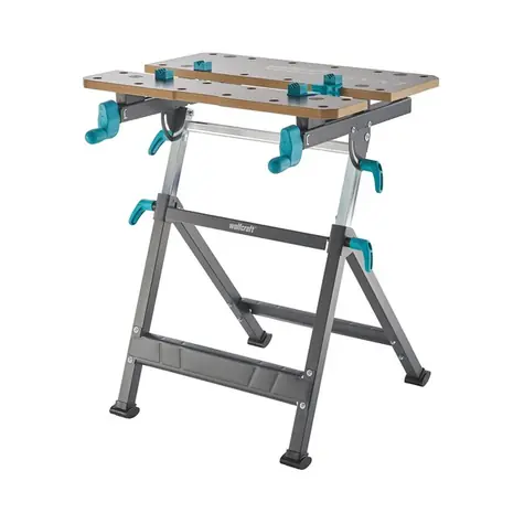 Wolfcraft MASTER 650 ERGO / Upínací a pracovný stôl / nosnosť 120 kg