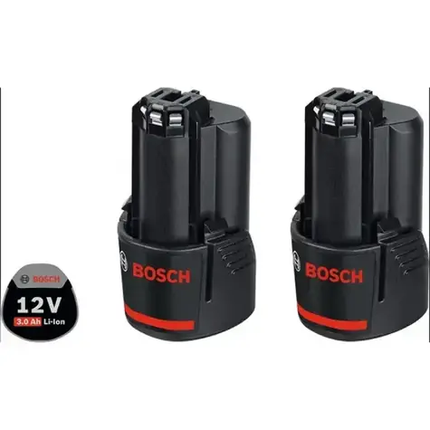 BOSCH 1600A00X7D / Akumulátor 2× GBA 12V 3.0Ah / Li- ION
