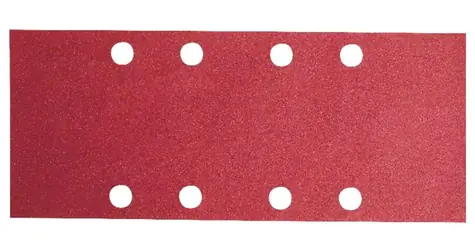 BOSCH 2608605298 C430 / Brúsny papier P120 / 93 x 230 mm / 10 ks