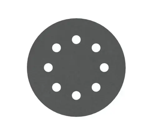 BOSCH PRO F355 2608605562 / Brúsny papier P400 / priemer 115 mm / 10 ks