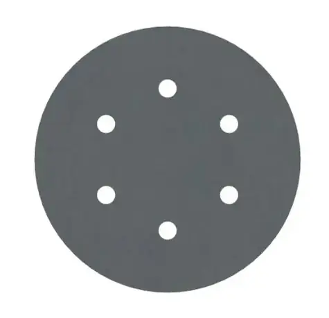 BOSCH PRO F355 2608605131 / Brúsny papier P600 / priemer 150 mm / 6 otvorov / 5 ks