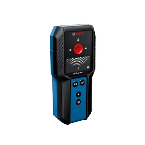 BOSCH GMS 120-27 Professional / Detektor / hĺbka: 120 mm / IP 54 / 2x 1.5 V LR6 (AA) & 3.7V 1.0Ah 