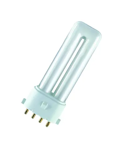 OSRAM DULUX S/E Energy-saving Lamp 2G7 FS1 / 9W / 4000 K
