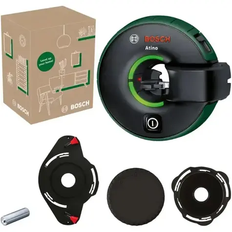 BOSCH Atino II / Čiarový nástenný laser / dosah 2.2 m