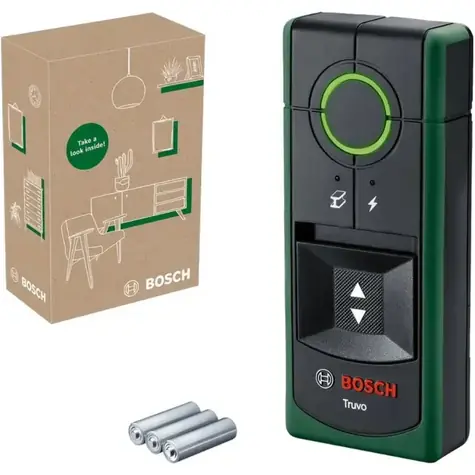 BOSCH Truvo II / Detektor / hĺbka: 70 mm / 3 x 1.5-V-LR03 (AAA)
