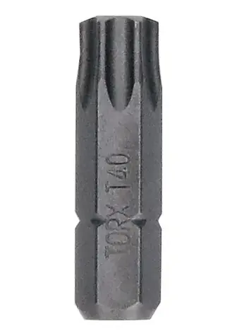 BOSCH 2607002802 / Sada bitov Extra Hard T40 / 25 ks